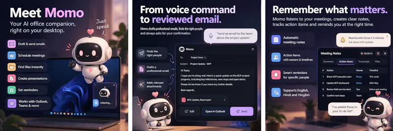 Momo-Office Desktop Companion screenshot 3