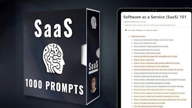 1000+ SaaS Prompts Template gallery image