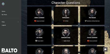 GoT Dead or Alive Challenge gallery image