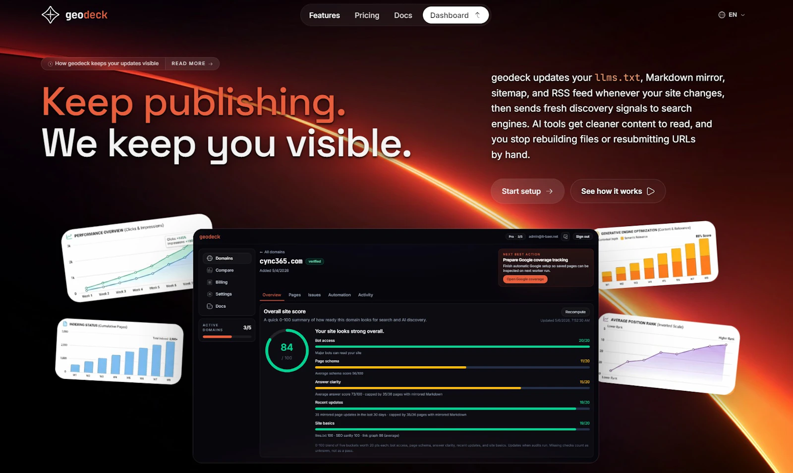 geodeck screenshot 1