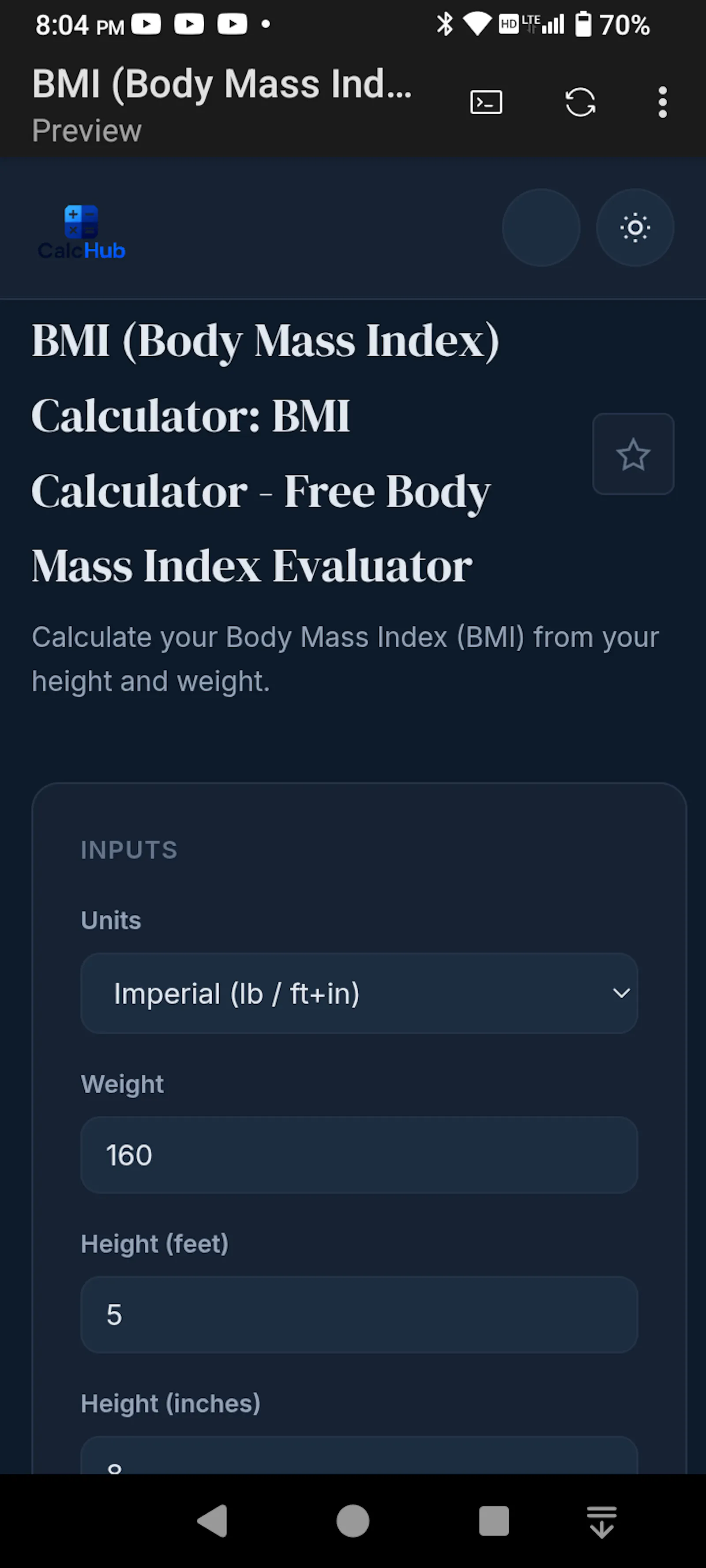 CalcHub  screenshot 17