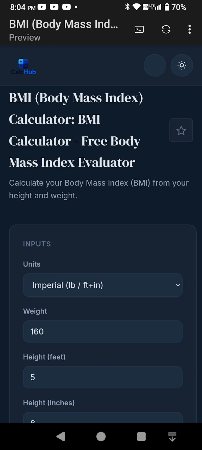 CalcHub  screenshot 17