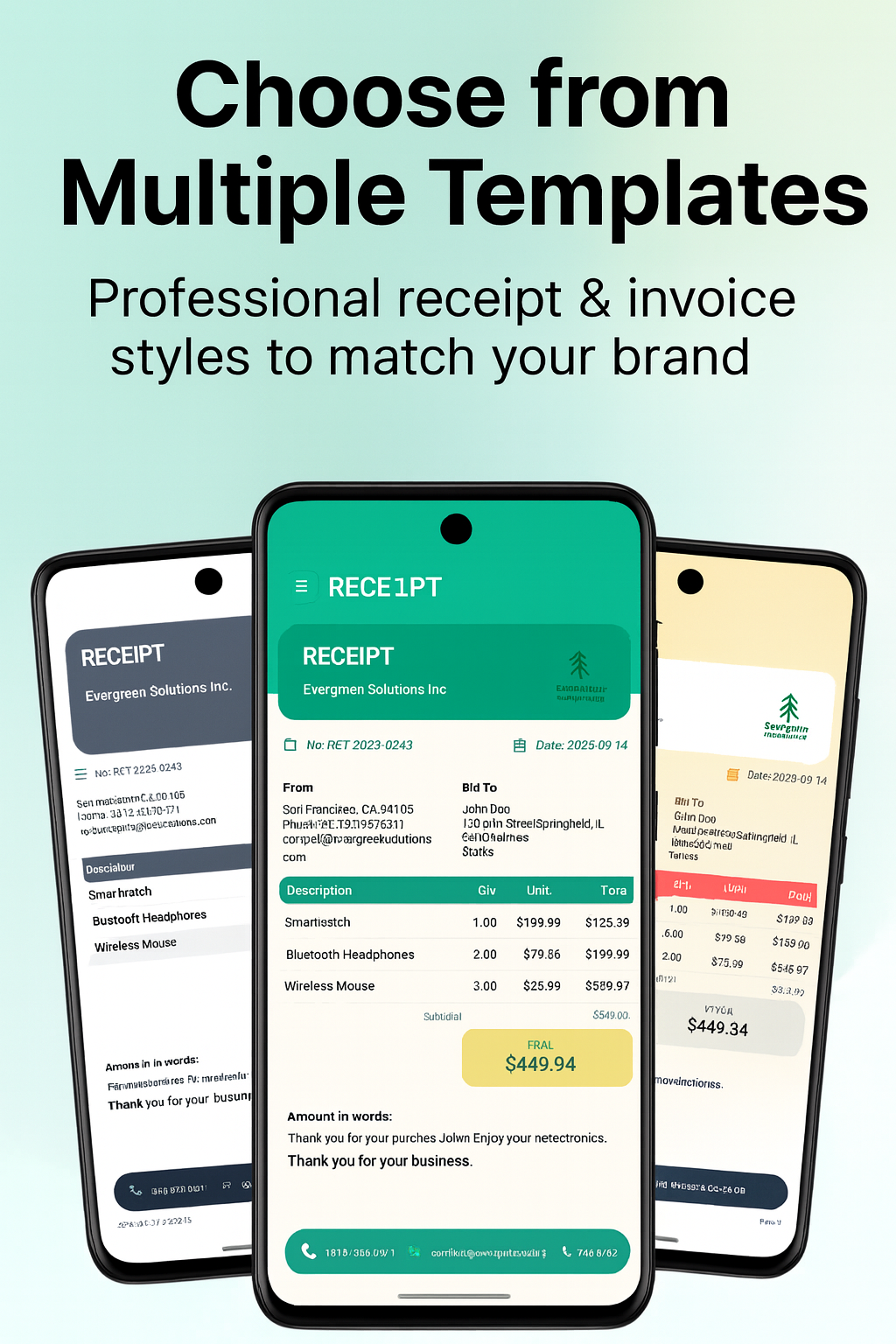 Média Billmint - Facturation et reçus intelligents pour les petites entreprises 3