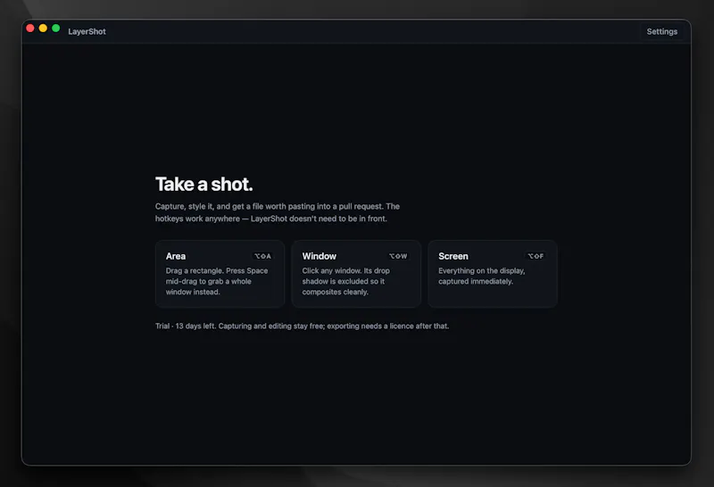 LayerShot screenshot 2