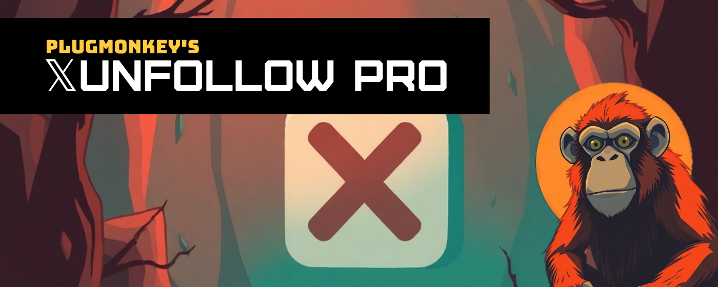 PlugMonkey's X (Twitter) เลิกติดตาม Pro media 3