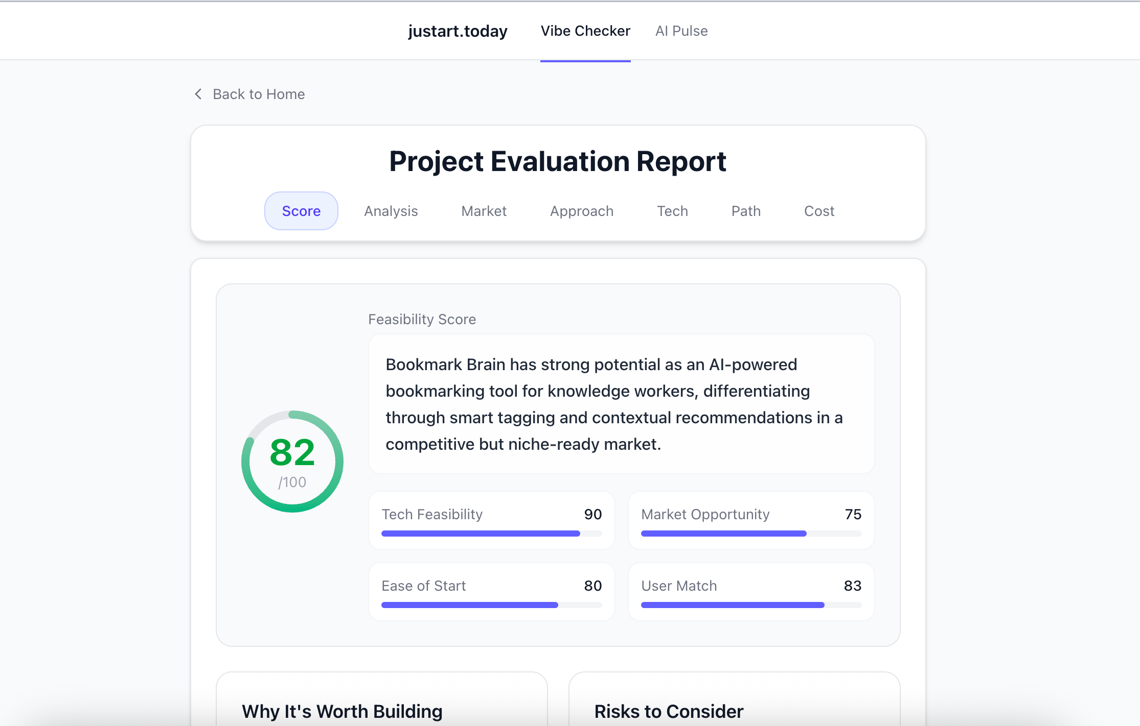 Vibe Checker gallery image