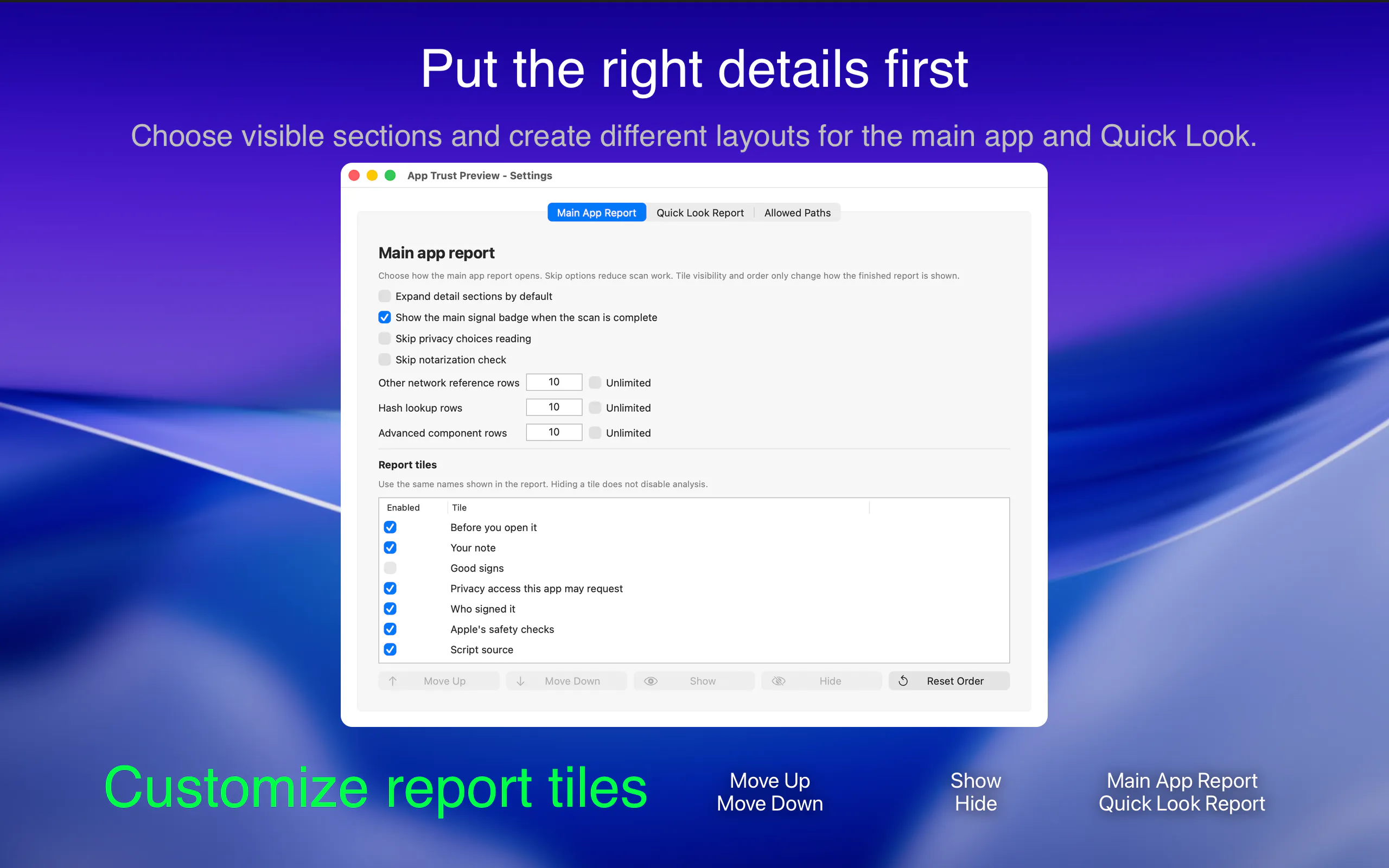 App Trust Preview gallery image