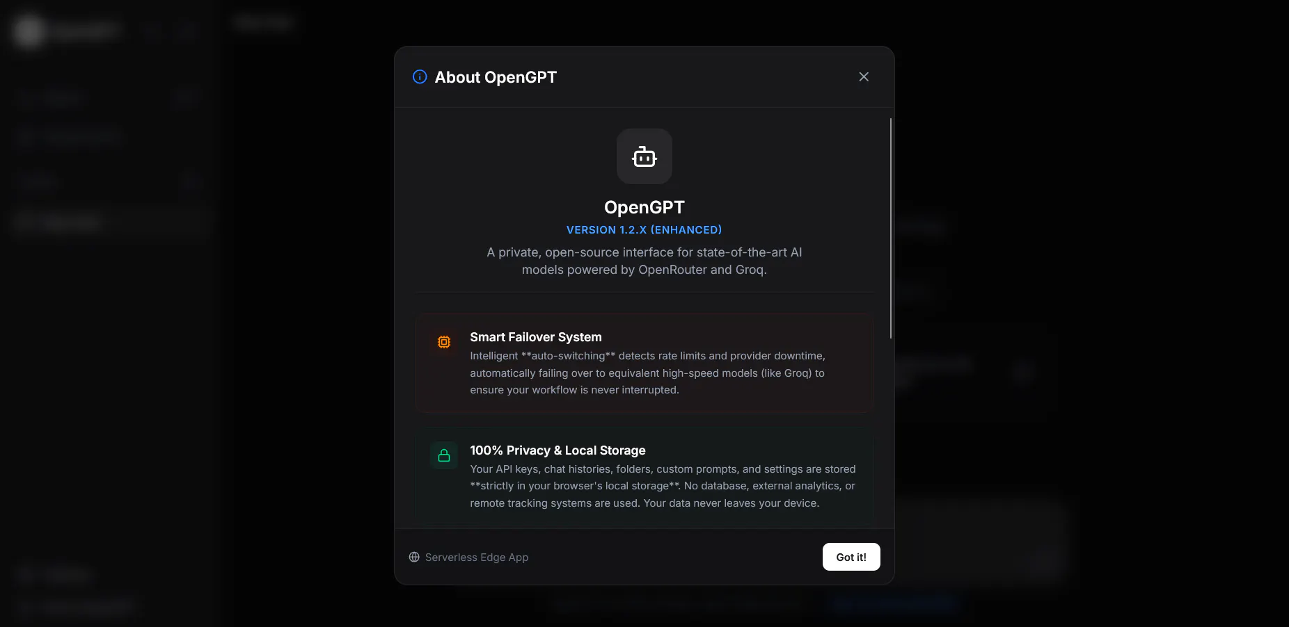 OpenGPT gallery image