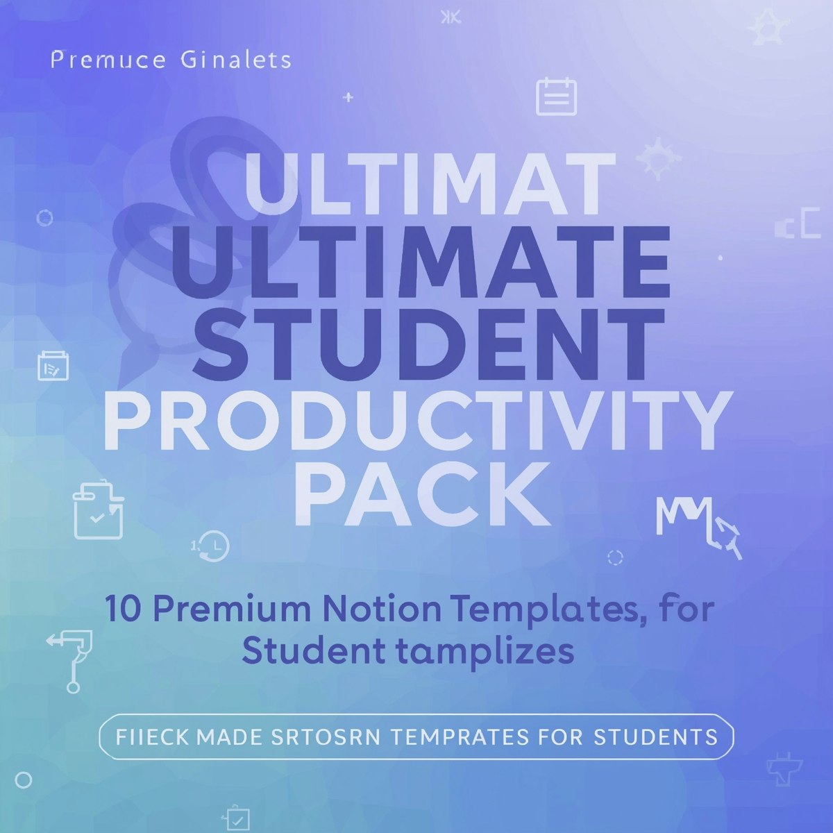 Ultimate Student Productivity Pack