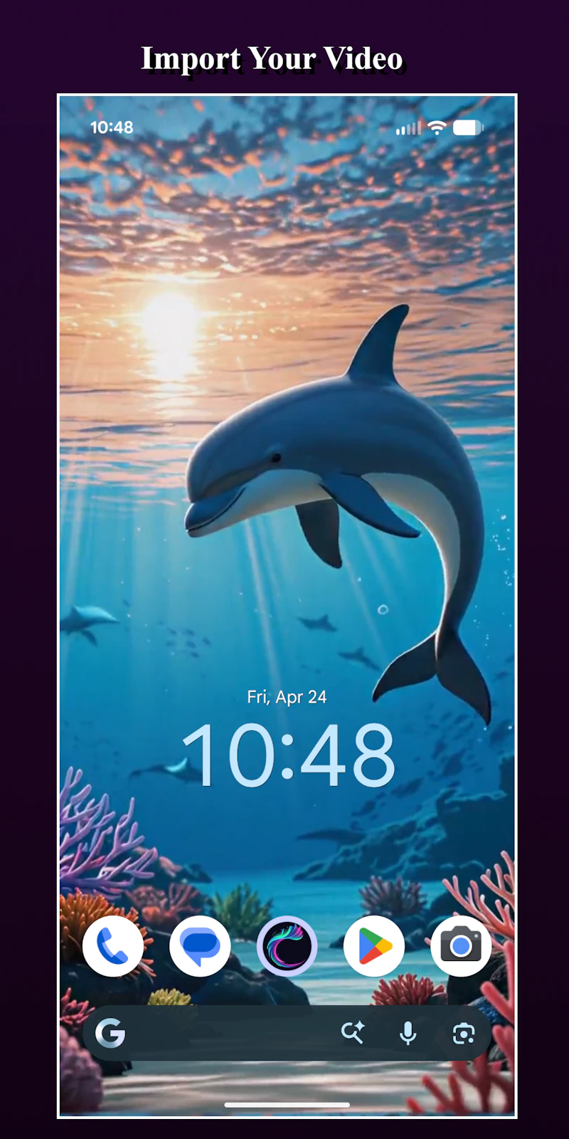 AURA Video Live Wallpaper screenshot 9