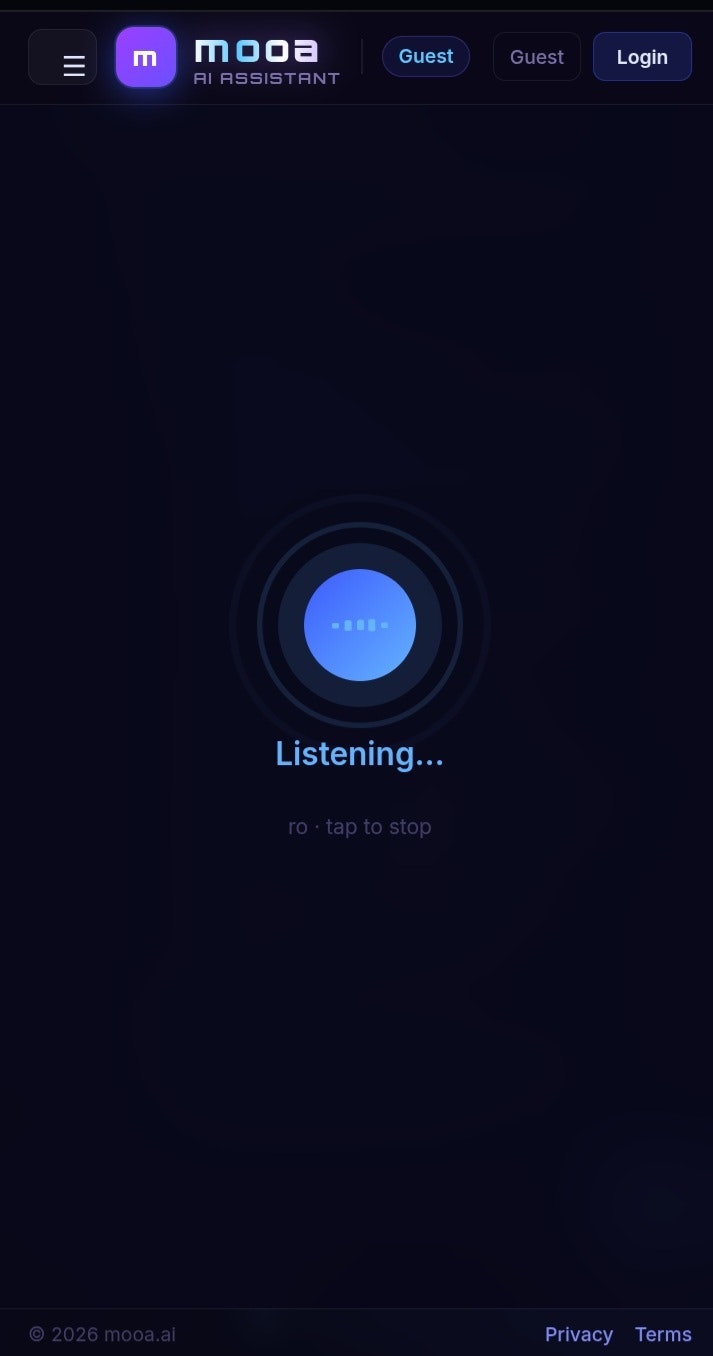 MooA AI Notary gallery image