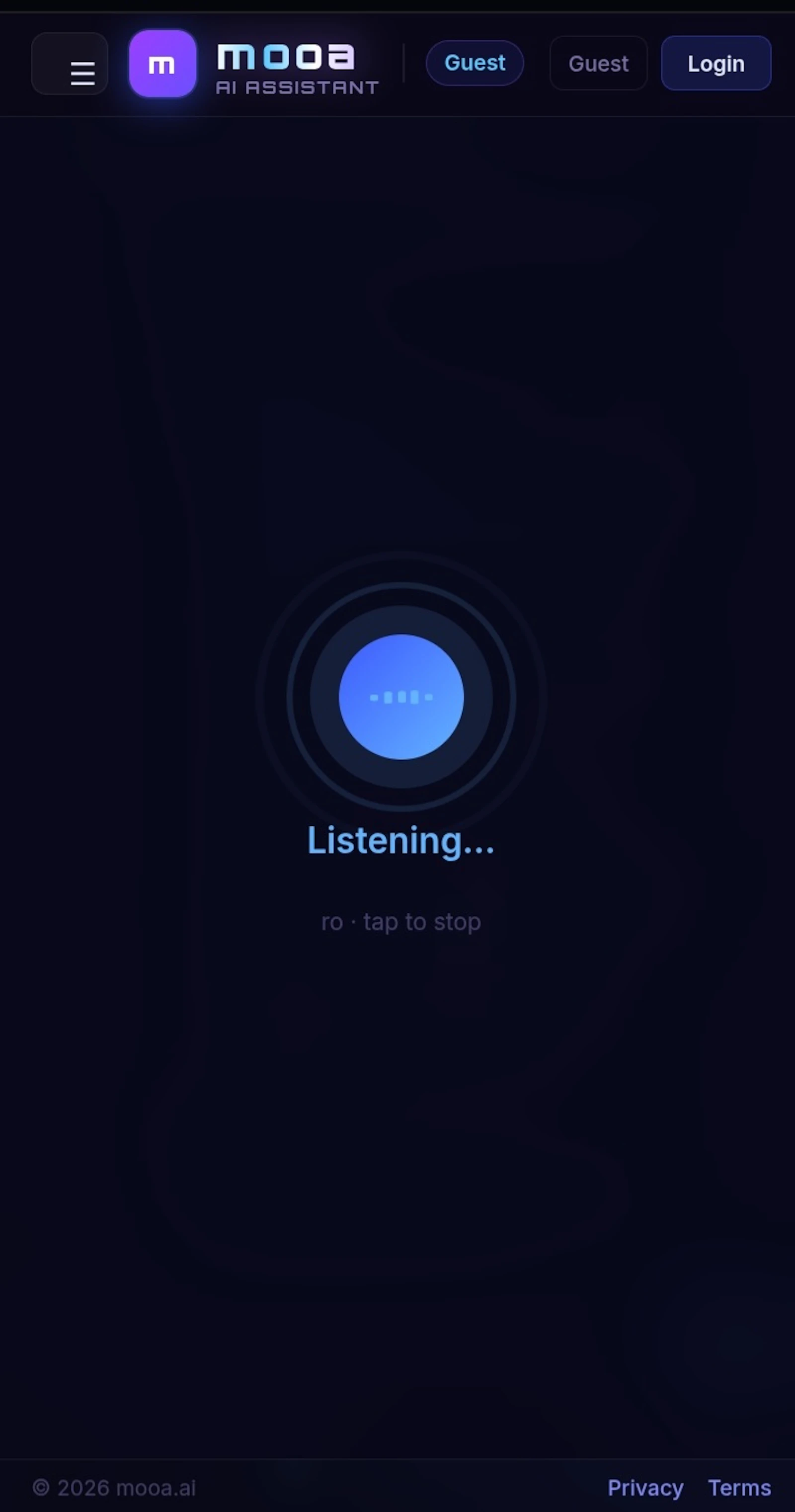 MooA AI Notary screenshot 4