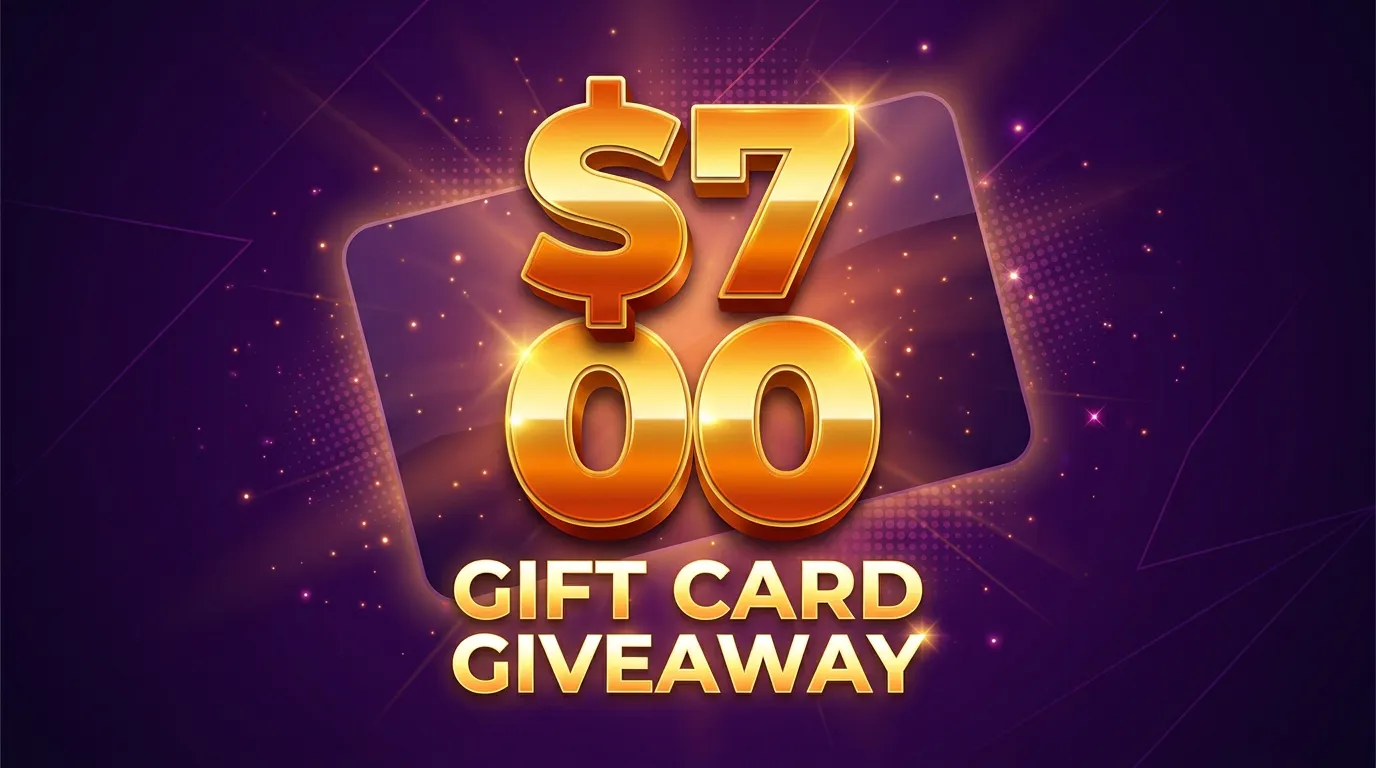 $700 Gift Card: Free Giveaway End Oct 31