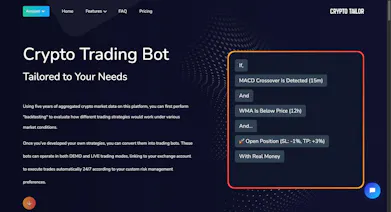 CryptoTailor gallery image