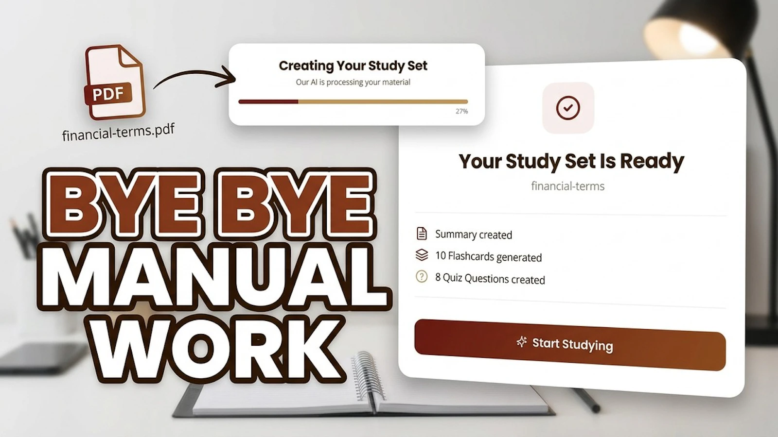 MindSpark Study screenshot 1 (video preview)