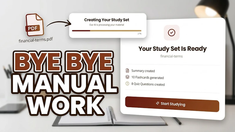 MindSpark Study screenshot 1 (video preview)