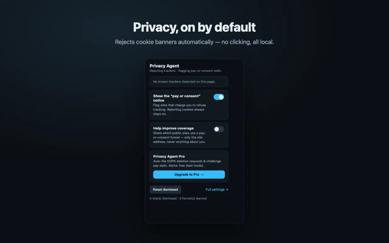 Data Privacy Agent screenshot 4