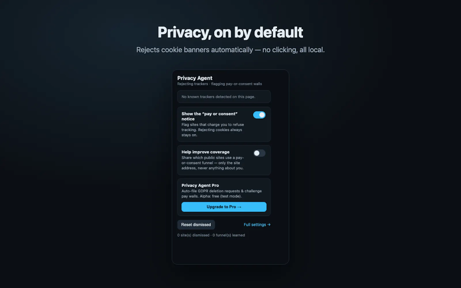 Data Privacy Agent screenshot 4