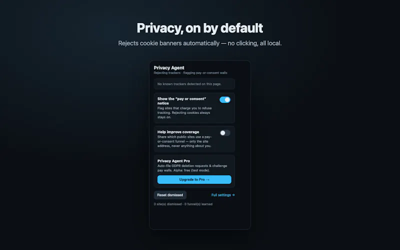 Data Privacy Agent screenshot 4
