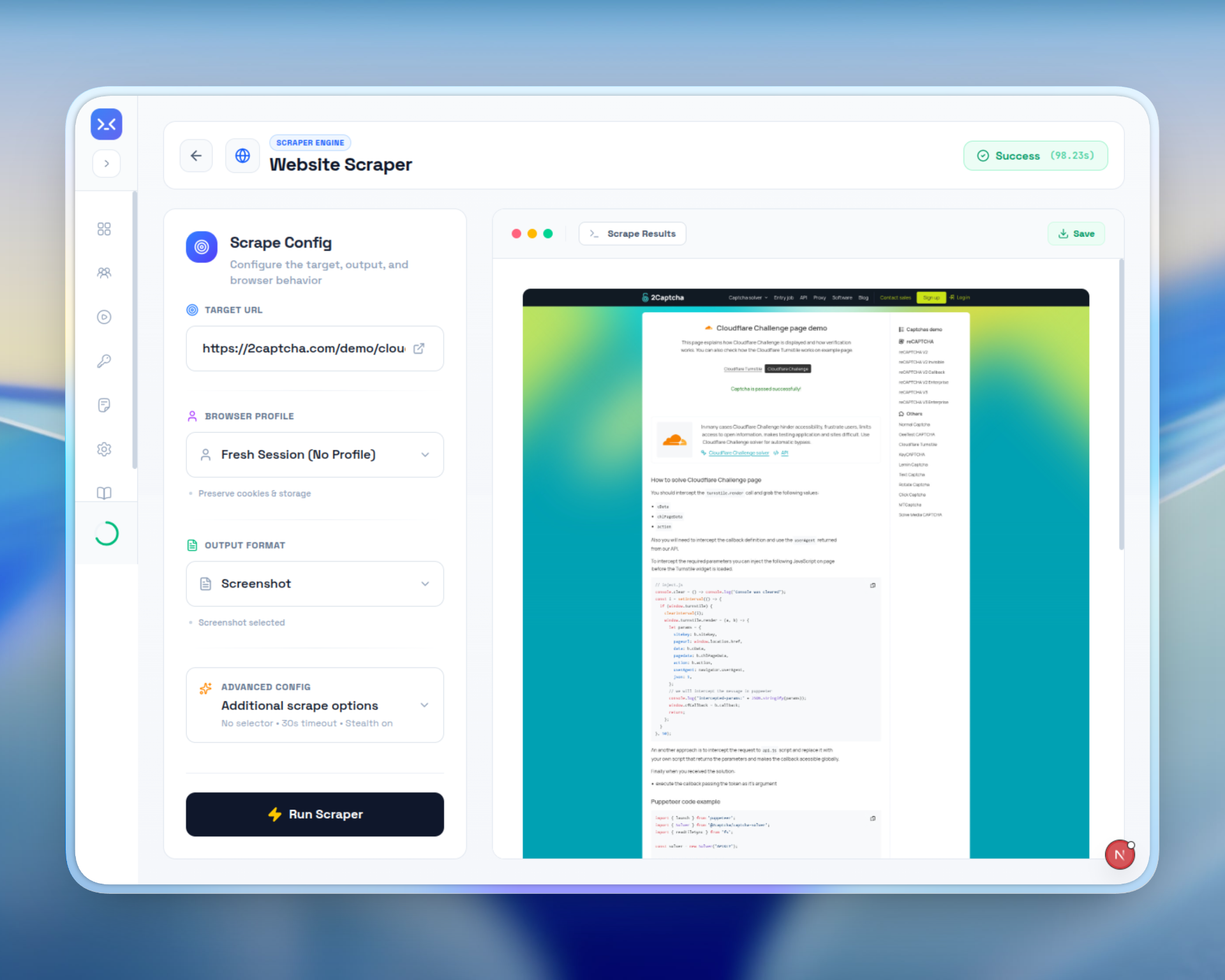 HeadlessX gallery image