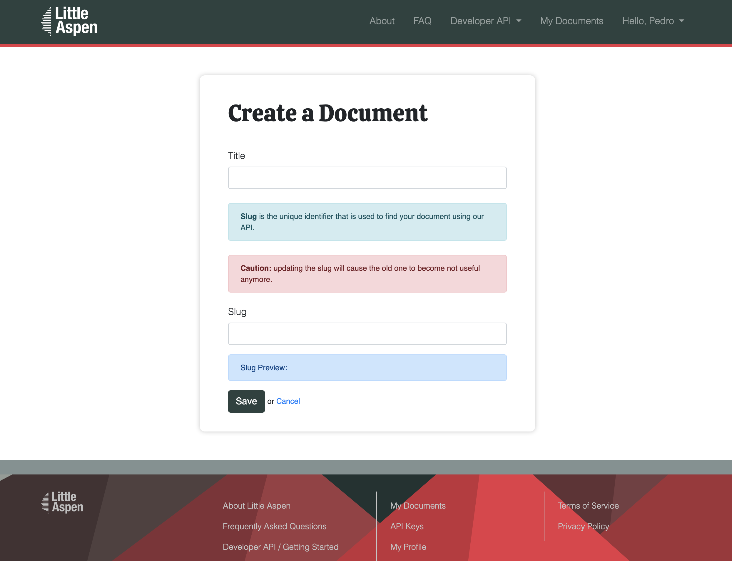 Little Aspen gallery image
