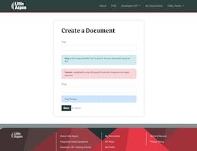 Little Aspen gallery image