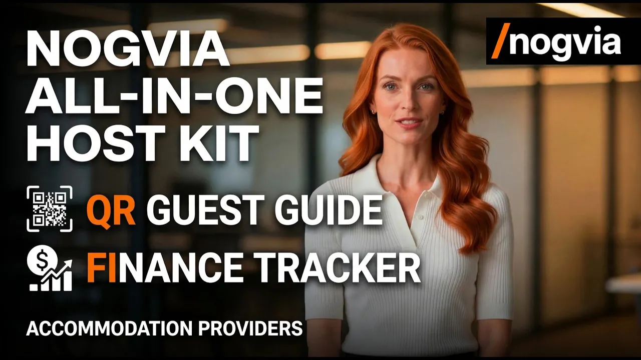 Nogvia Host Kit (Guest Guide&Finance) gallery image