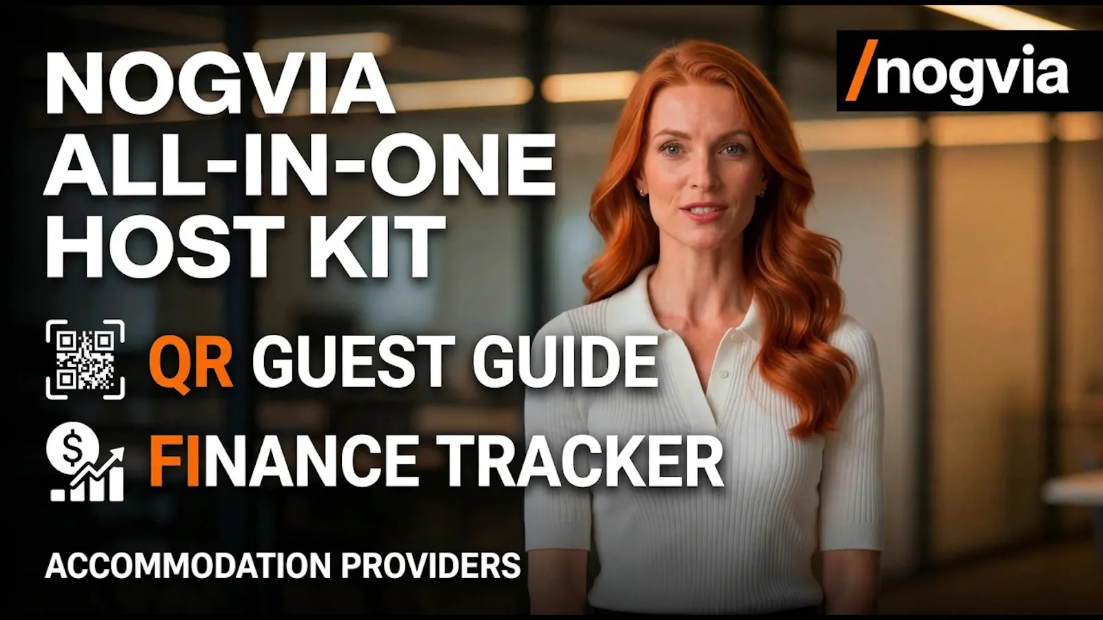 Nogvia Host Kit (Guest Guide&Finance) screenshot 1 (video preview)