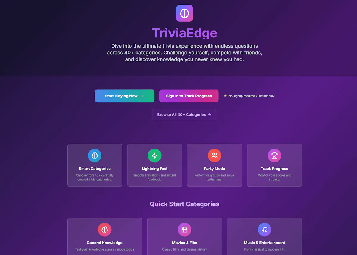 TriviaEdge