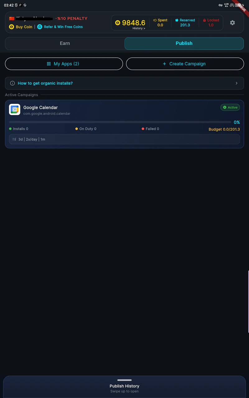 AppBoost screenshot 1