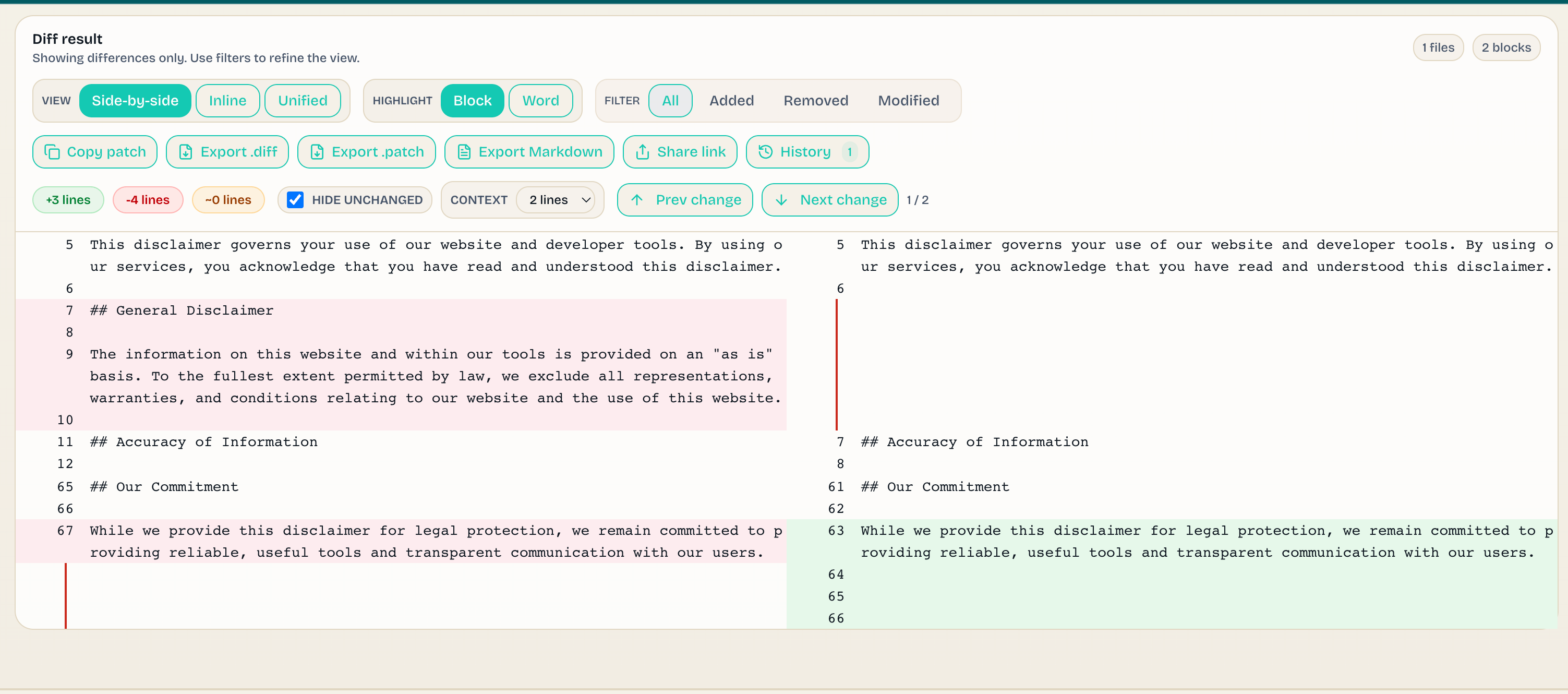 MarkdownPreview.org - Screenshot 4 showing product features and functionality