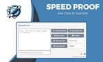 SpeedProof: One-Click AI Text Edit image