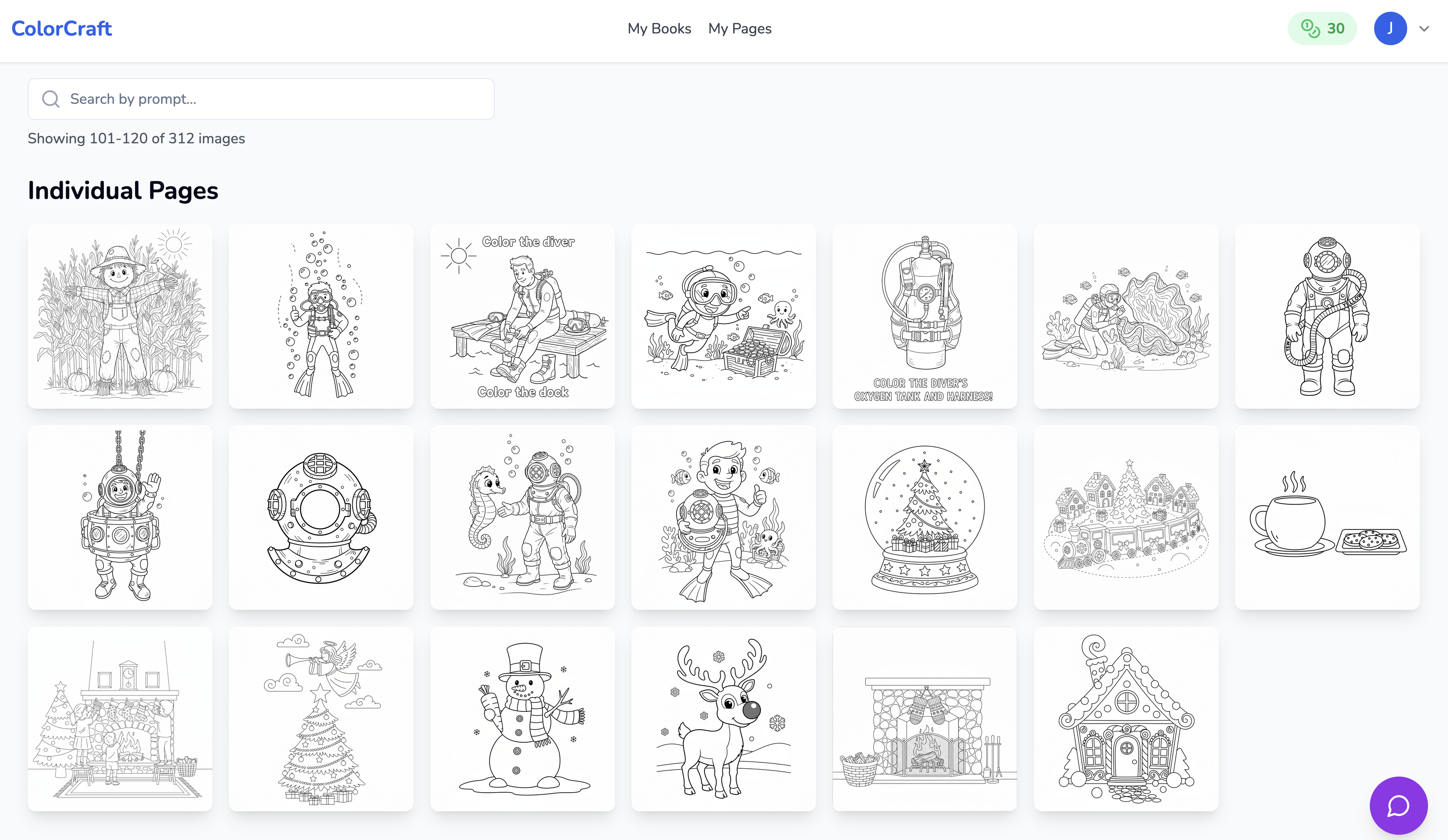 ColorCraft.AI - Coloring Book Generator gallery image