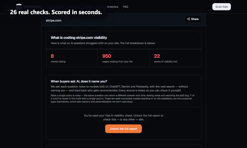 ReadByBots screenshot 5