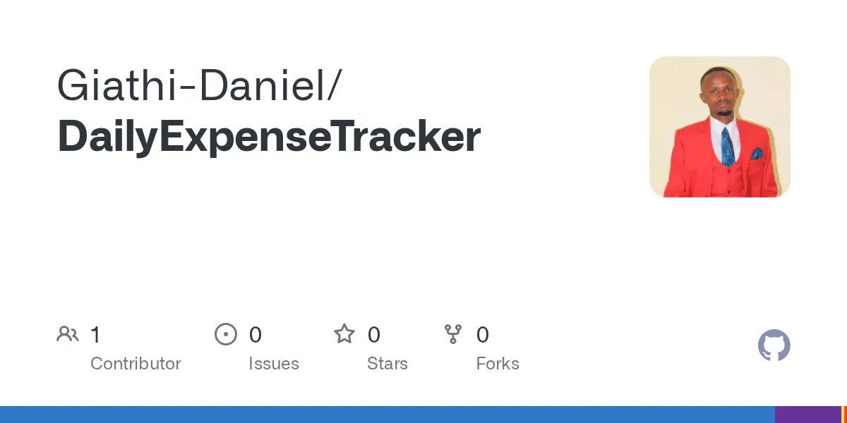 DailyExpenseTracker gallery image