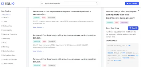 SQL IQ gallery image