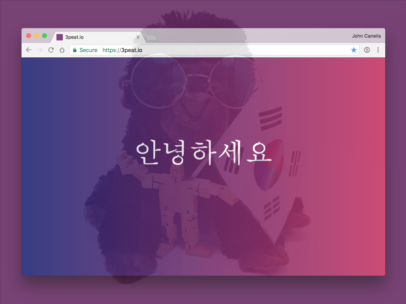 3peat.io gallery image