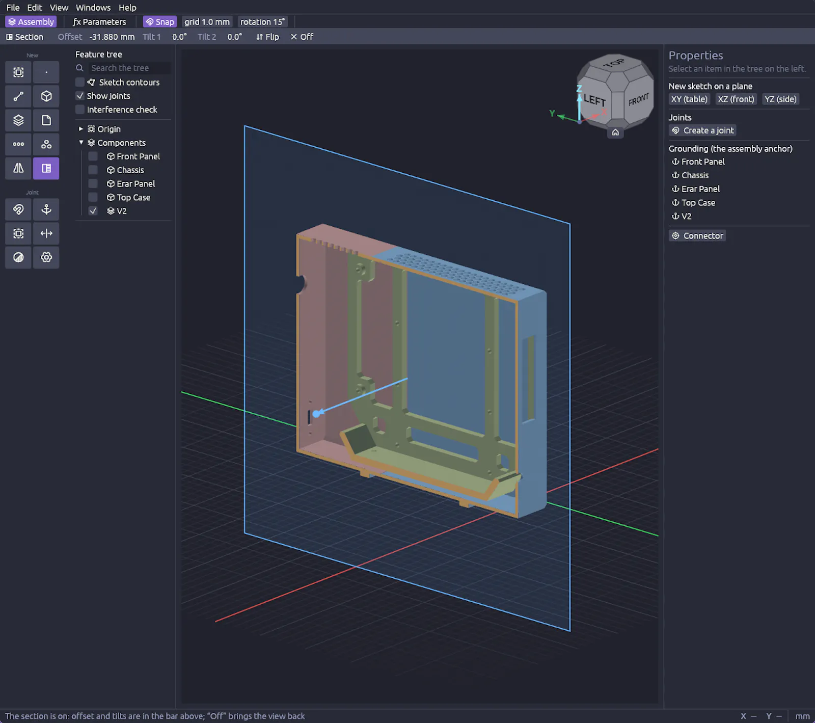 QymCAD screenshot 2