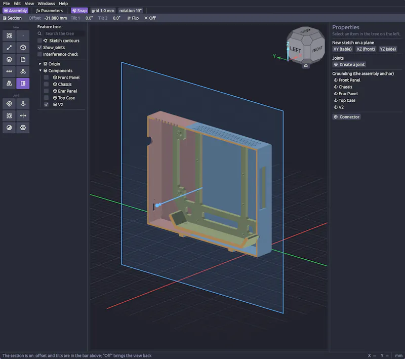 QymCAD screenshot 2