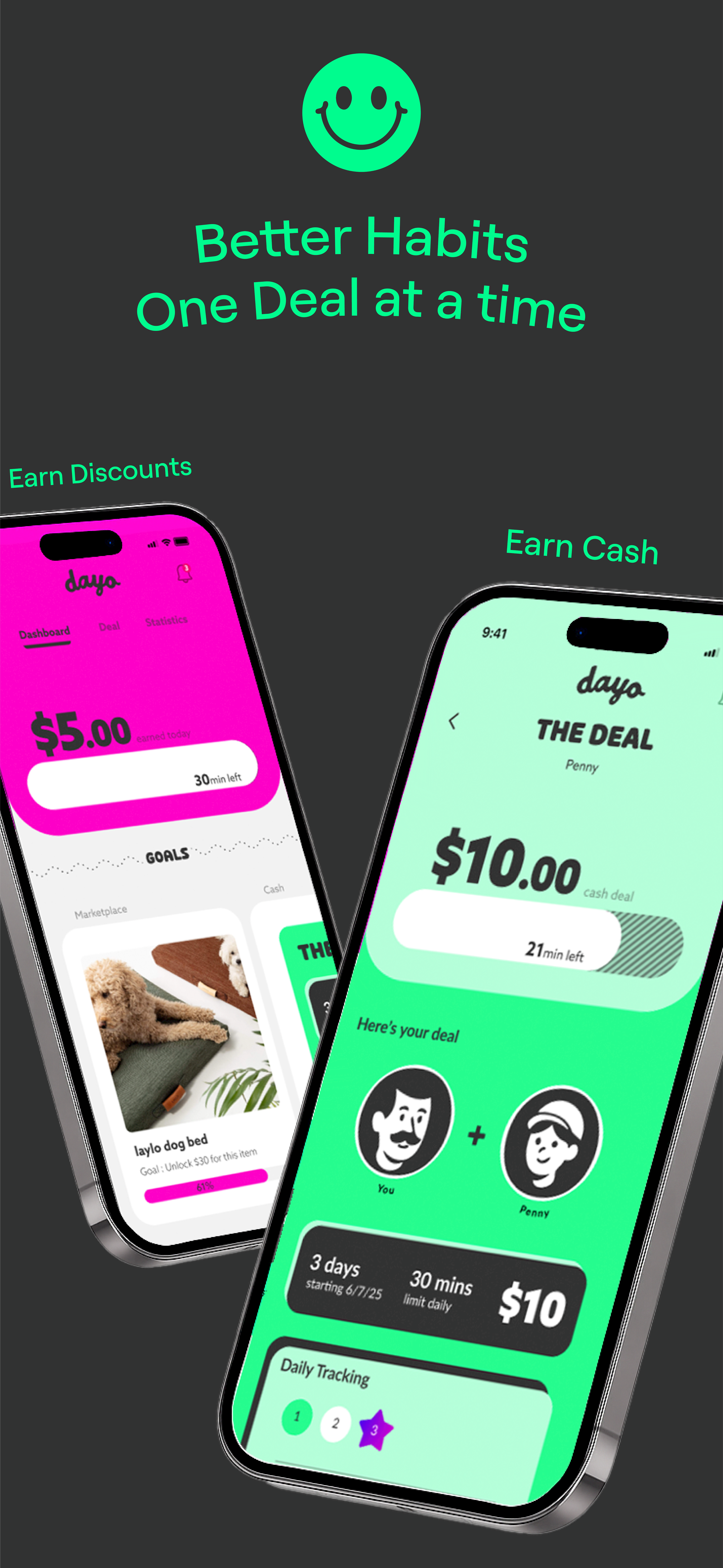 dayo - Screenshot 2 showing product features and functionality