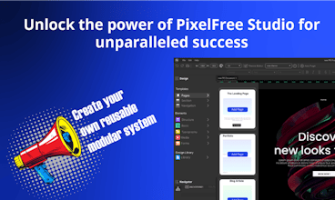 PixelFree Studio gallery image