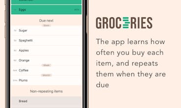 Groceries gallery image