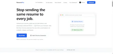 Resumepro.win - Interview Prep gallery image