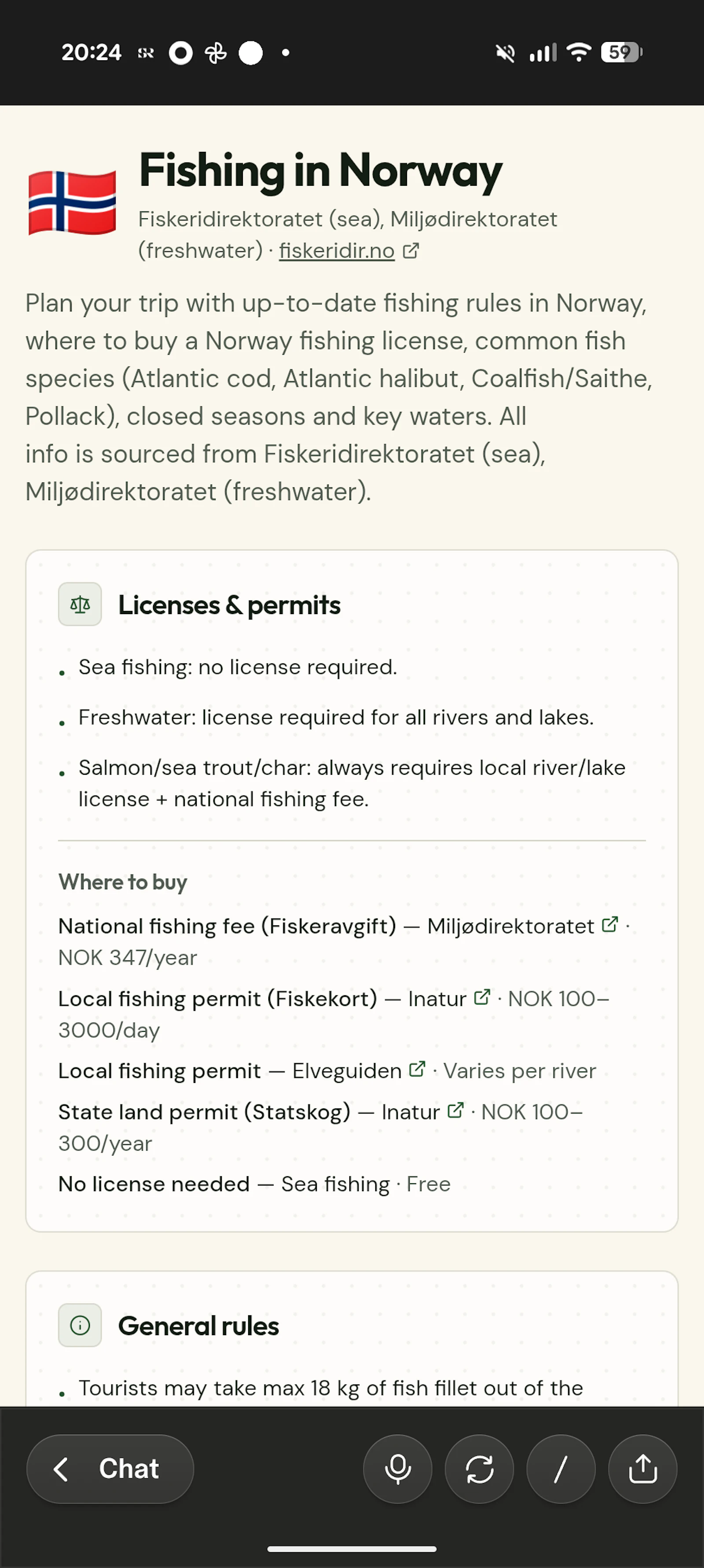 FishMap screenshot 4