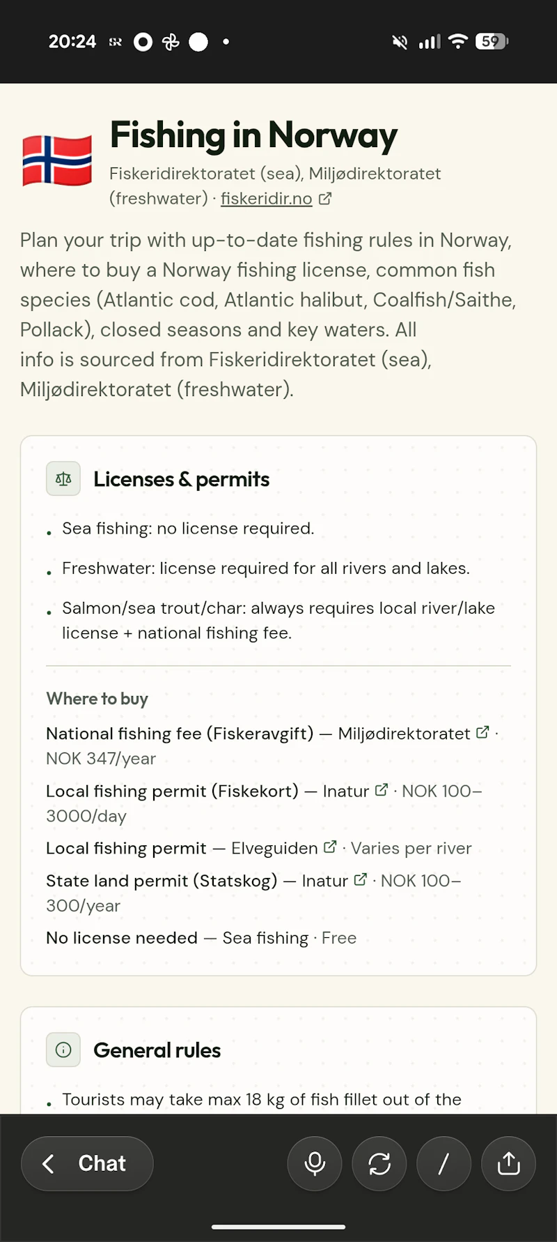 FishMap screenshot 4