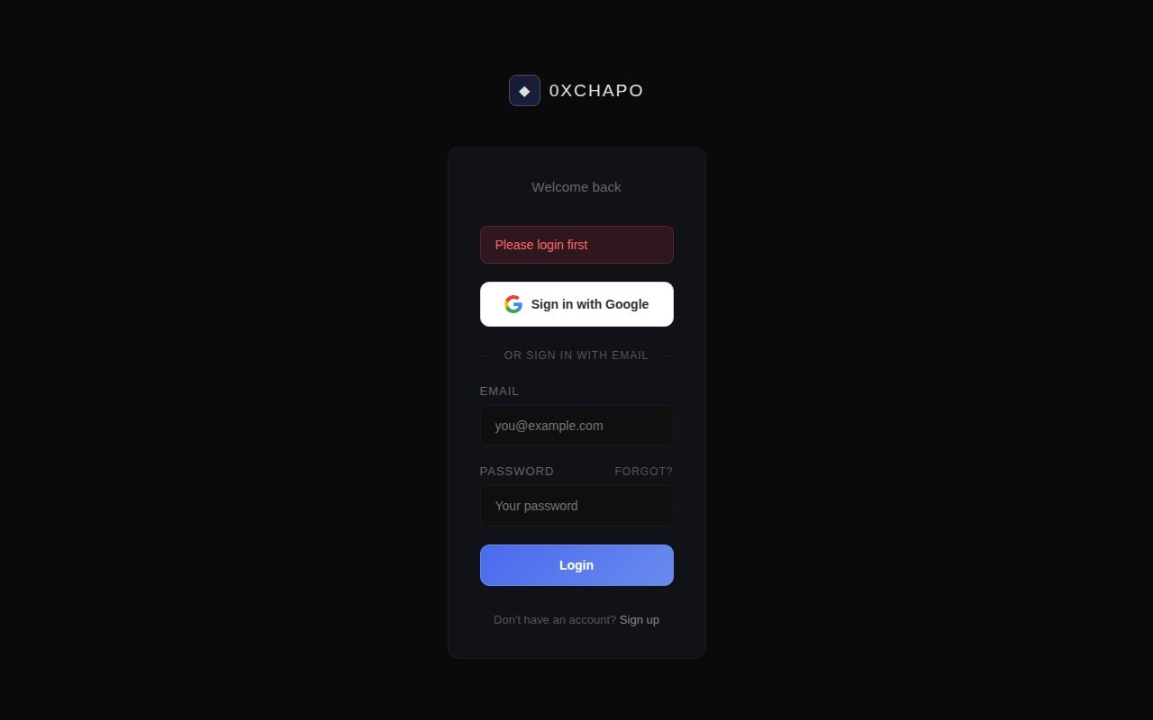0xChapo — Cold Email, Automated gallery image