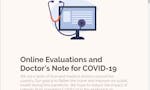 Covid Guidance - Physician Notes image