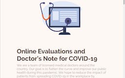 Covid Guidance - Physician Notes media 1