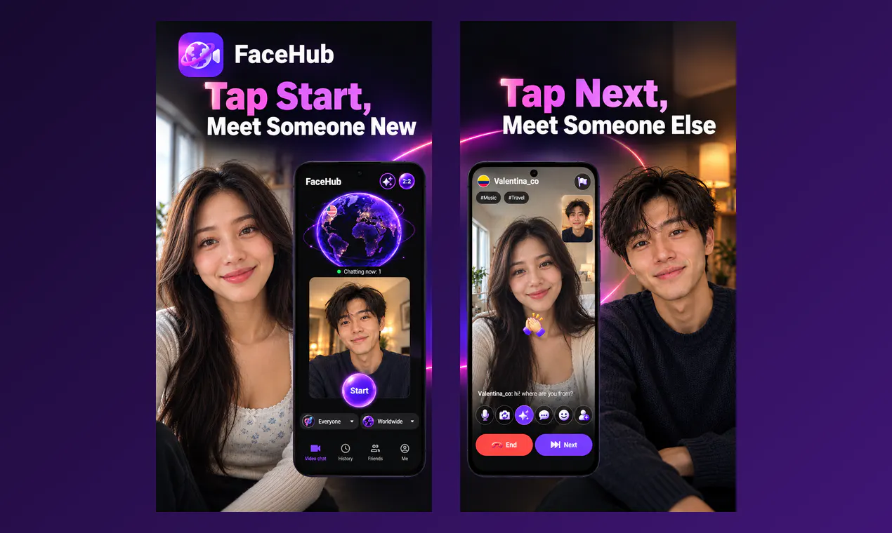 FaceHub gallery image