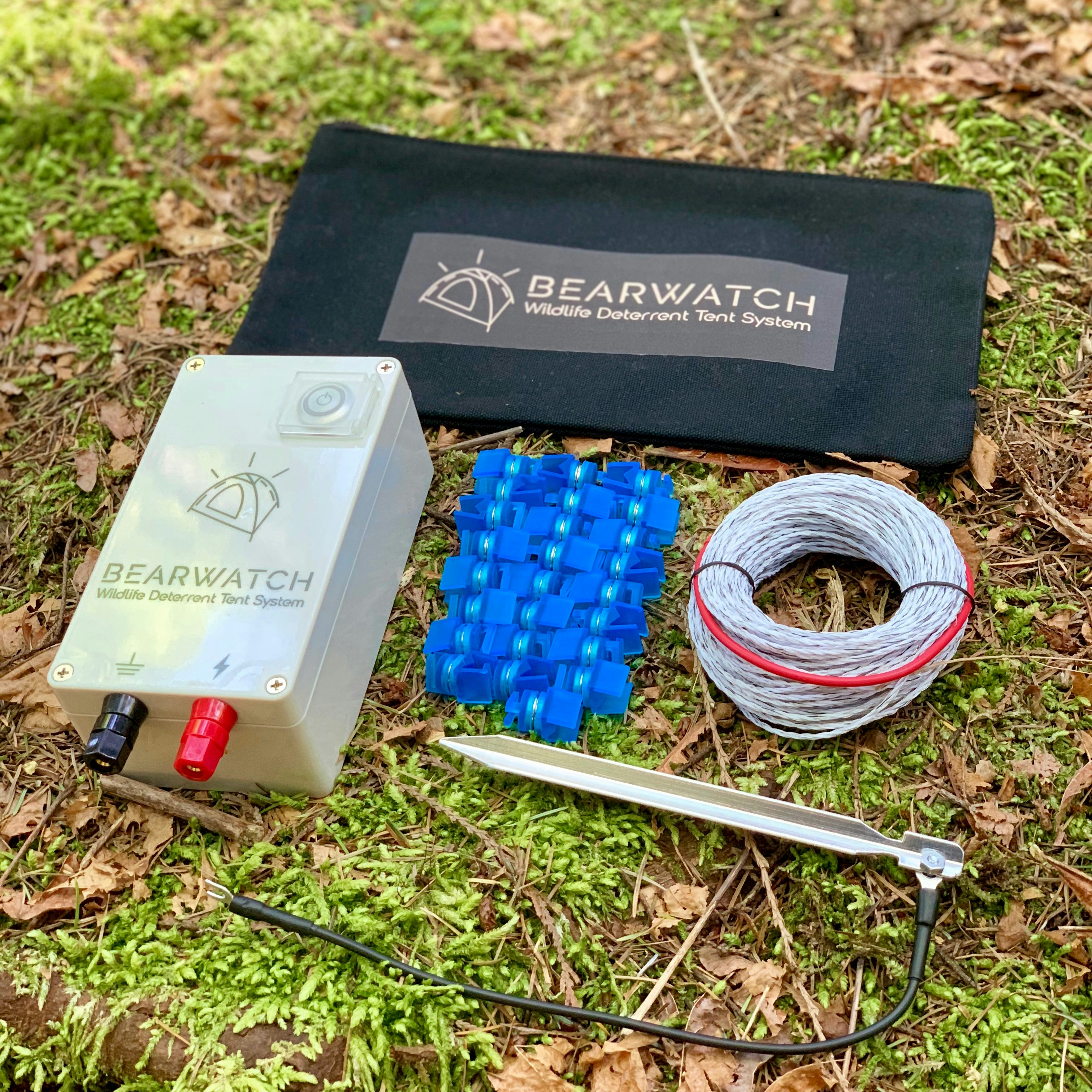 Bearwatch Wildlife Deterrent Tent System gallery image